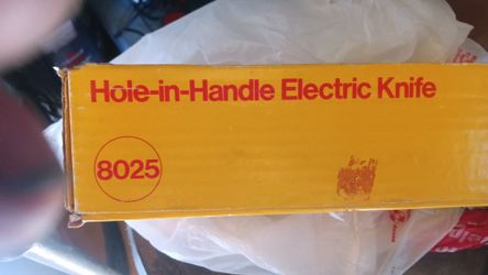 Electric Knife Two Blades