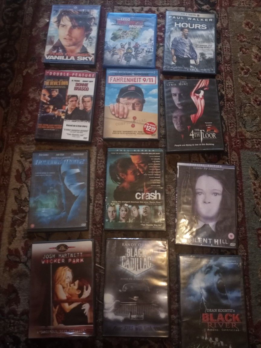 Thriller And A Lot Of Scary Movies On DVD