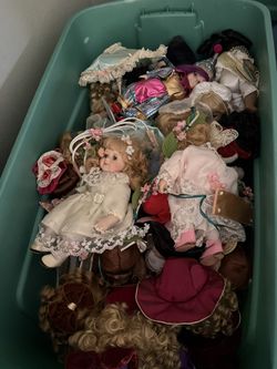 Porcelain Doll Collection