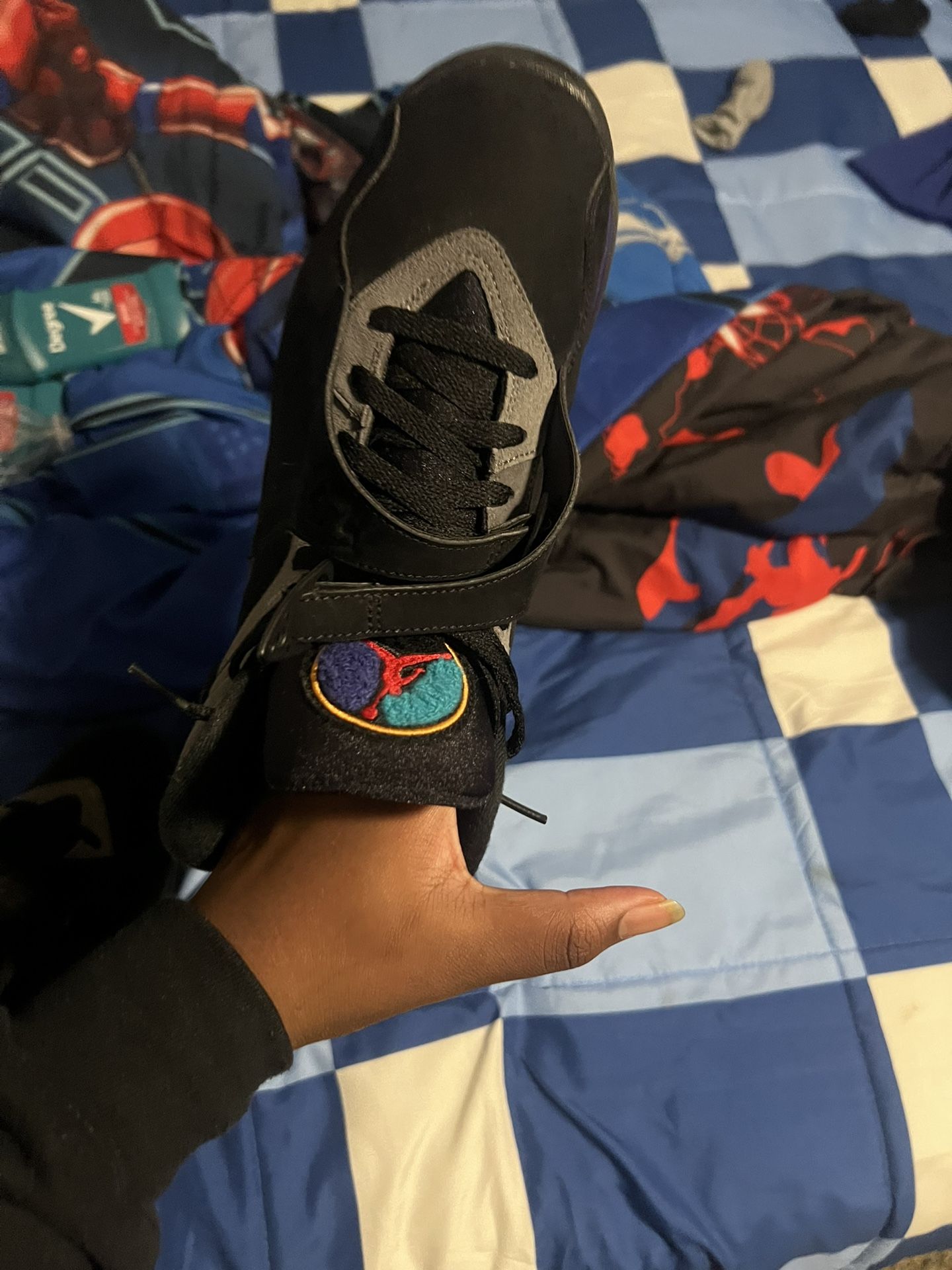 Jordan 12s And Aqua 8 Bundle For Cheap