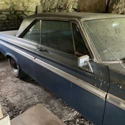 Original 1966 Plymouth Fury