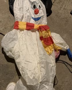 Inflatable Jack Frost  Christmas Decoration