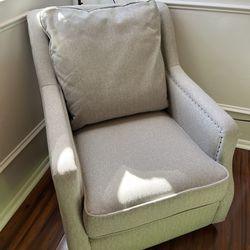 Nursery Swivel Glider Chair