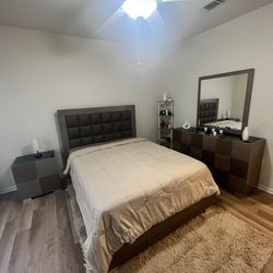 Queen Size Bedroom Set For Sale 