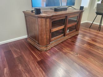 FREE Solid wood TV stand/Console