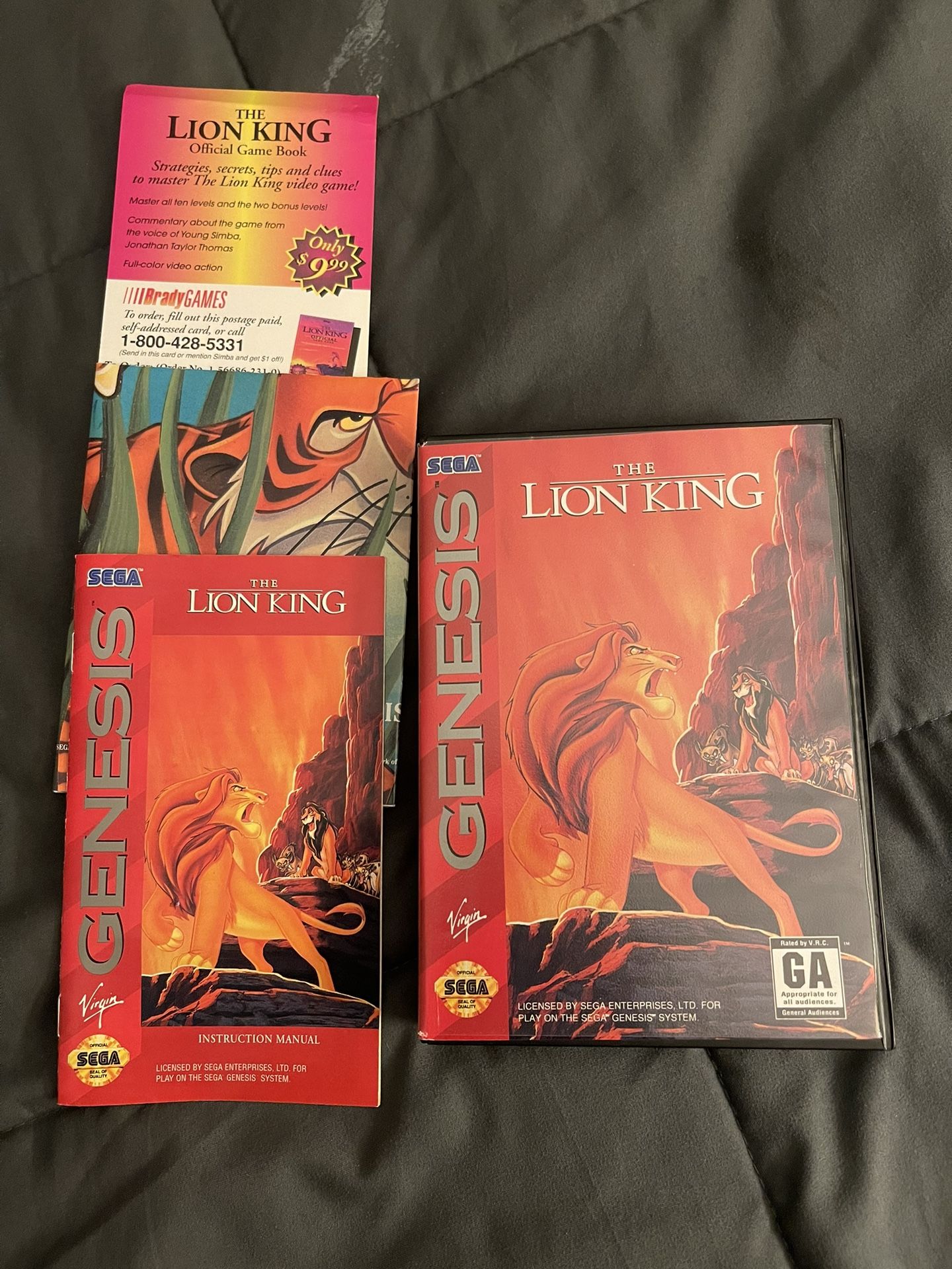 Lion King Sega Genesis
