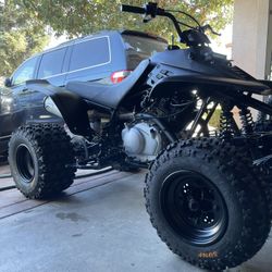 99 Yamaha 350 Warrior 