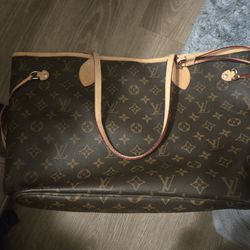 Louis Vuitton Tote Bag