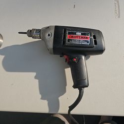Craftsman Variable Speed Reversible Electric Drill