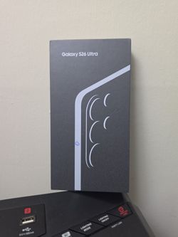 Samsung Galaxy S26 Ultra 512G Fully Unlocked for any network