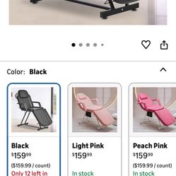 Paddie Professional Massage Bed 3-Section Folding, 