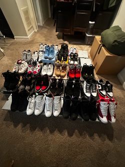 Jordan’s and Nikes for sale