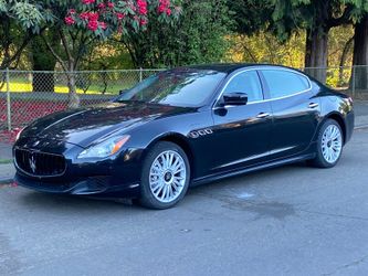 2014 Maserati Quattroporte S Q4