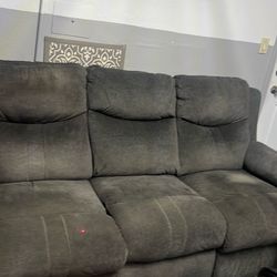 Couch and loveseat or electric recliners are very, very comfortable set
