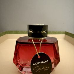 Montblanc Signature Elixir For Women, 3.3 Oz