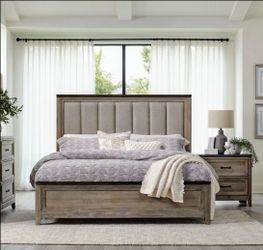 Bed frame only C.King