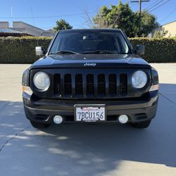 2014 Jeep Patriot