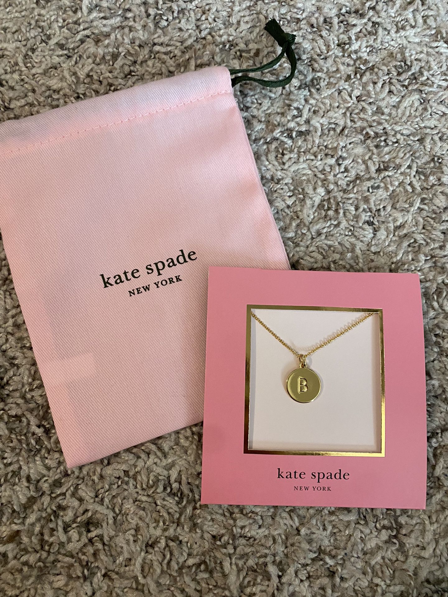 Kate Spade A Initial Chain Bracelet
