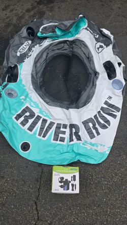 River raft and electric air pump