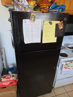 GE refrigerator