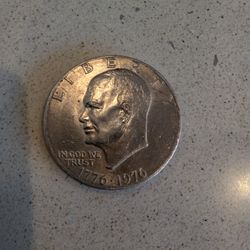 1976 Bisentenial Silver Dollar 