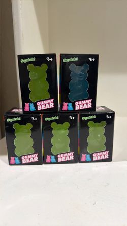 Gummy bear squishy