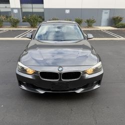 2013 BMW 328i