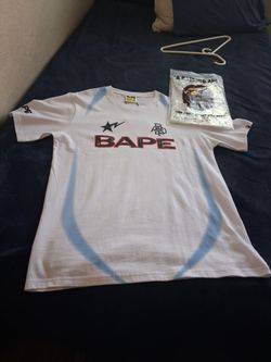 BAPE Graphic Logo T-Shirt White