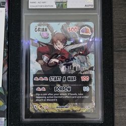 Grian TCG Card