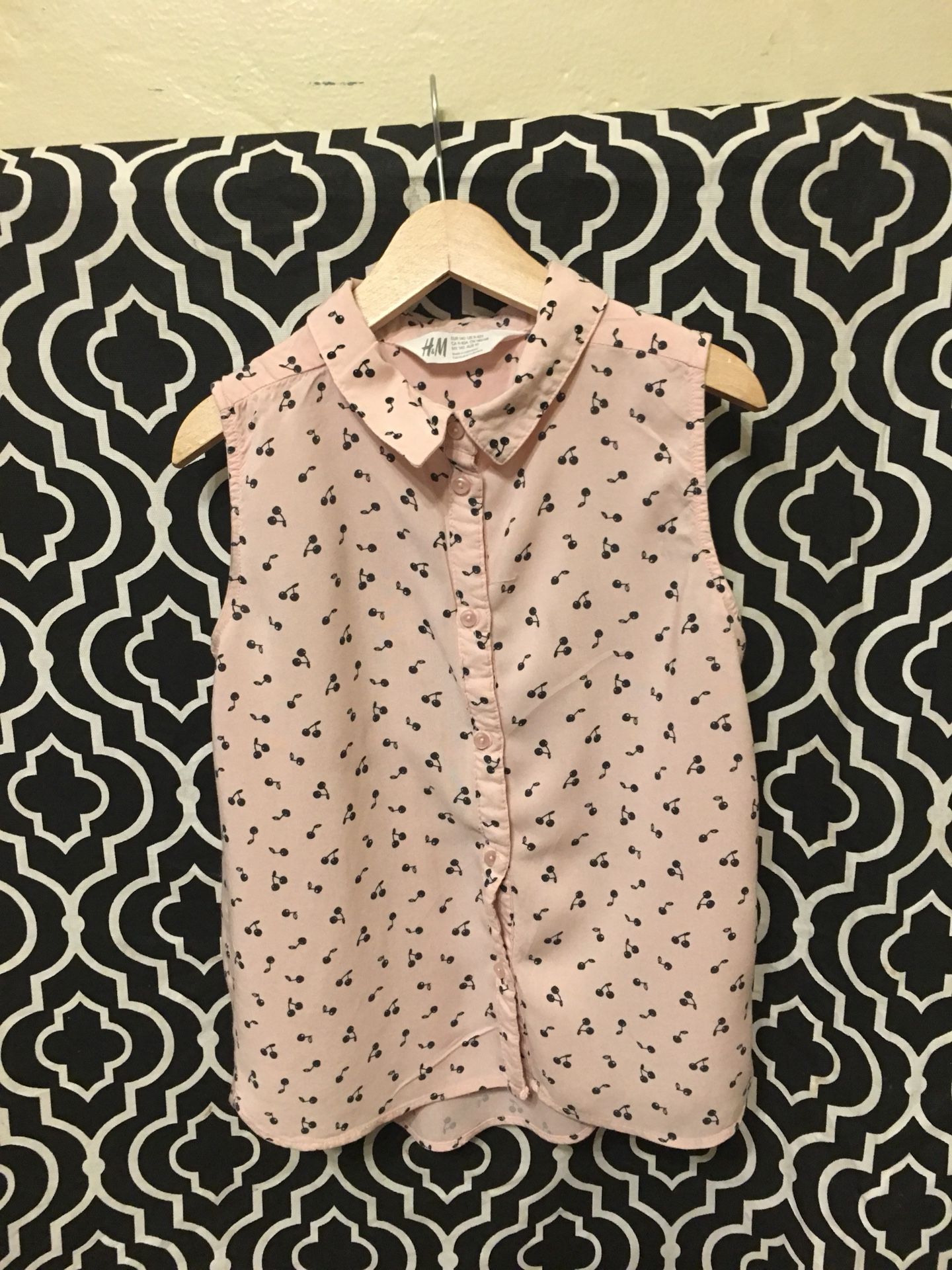 H&M Girls Top Size 9-10