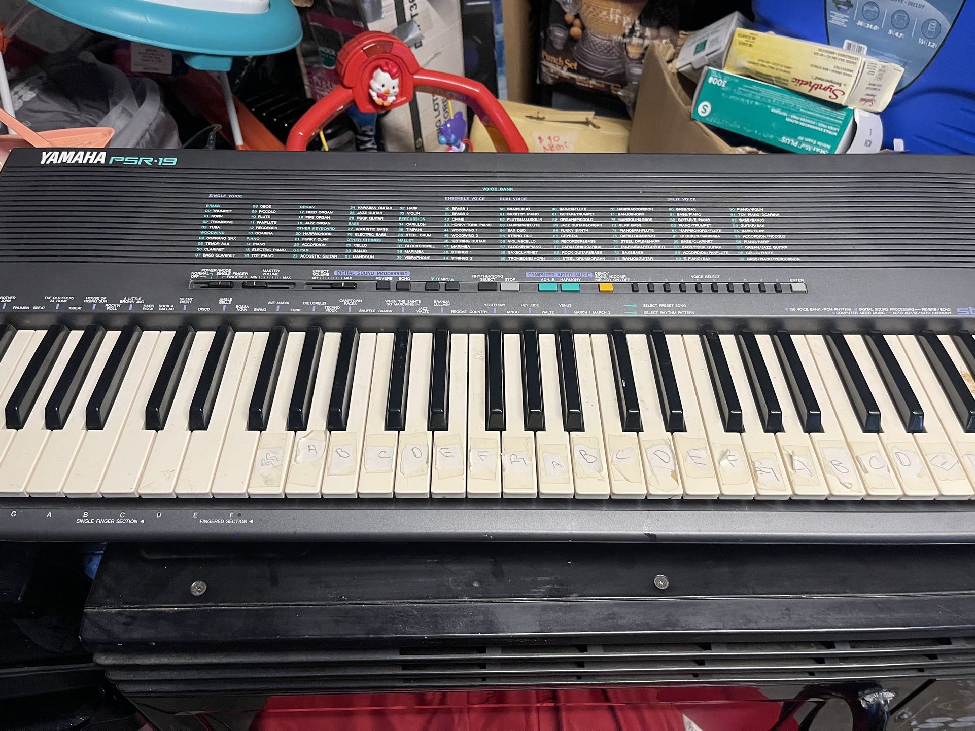 ⭐️💥Piano Yamaha ⭐️⭐️funciona Muy Bien 👍