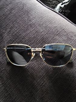 Burberry shades.