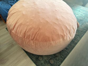 5ft Bean Bag Chair - Pink