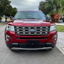 2016 FORD EXPLORER XLT