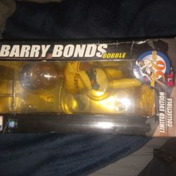 Super Rare Barry Bonds Bobble 756 Hr