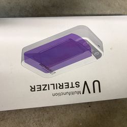 Brand new UV multifunction sterilizer.