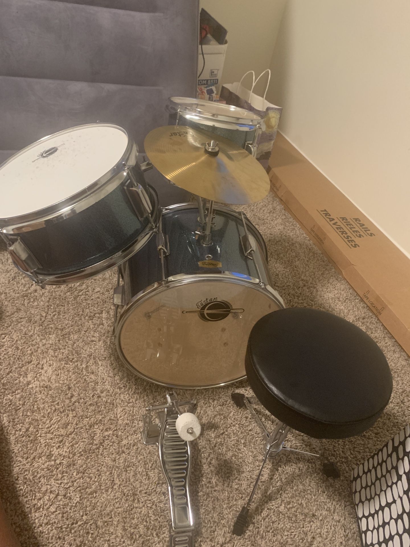 Easter 3pc Drum Set