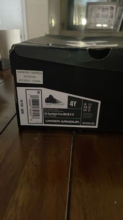 Under Armour Cleats.