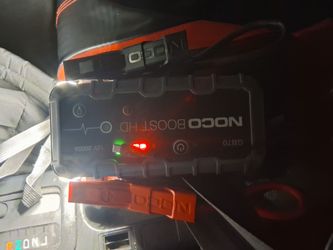 Noco boost hd 12v 2000A