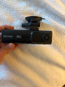 Rexing 4K Ultra HD GPS Dash Cam