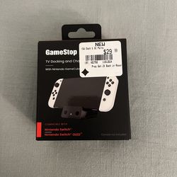 Nintendo Switch Dock (unopened)