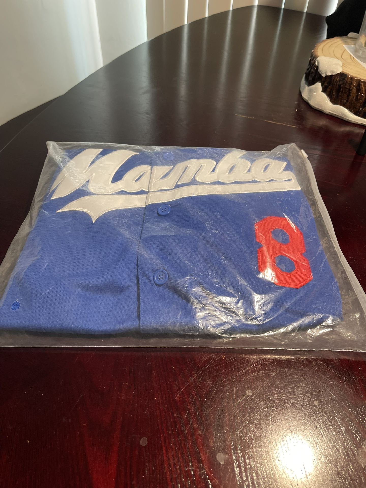 Mamba Baseball Jersey