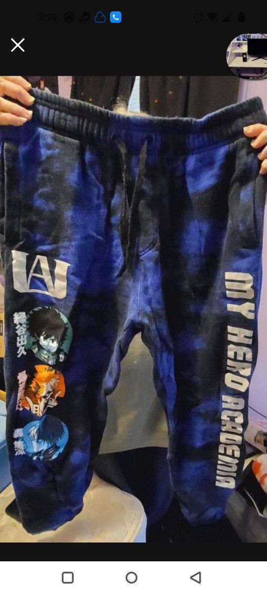 Sweat Pants My Hero Academia