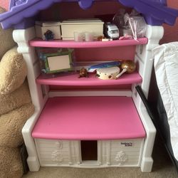 Toy Chest & Shelves - Brand:Today’s Kids