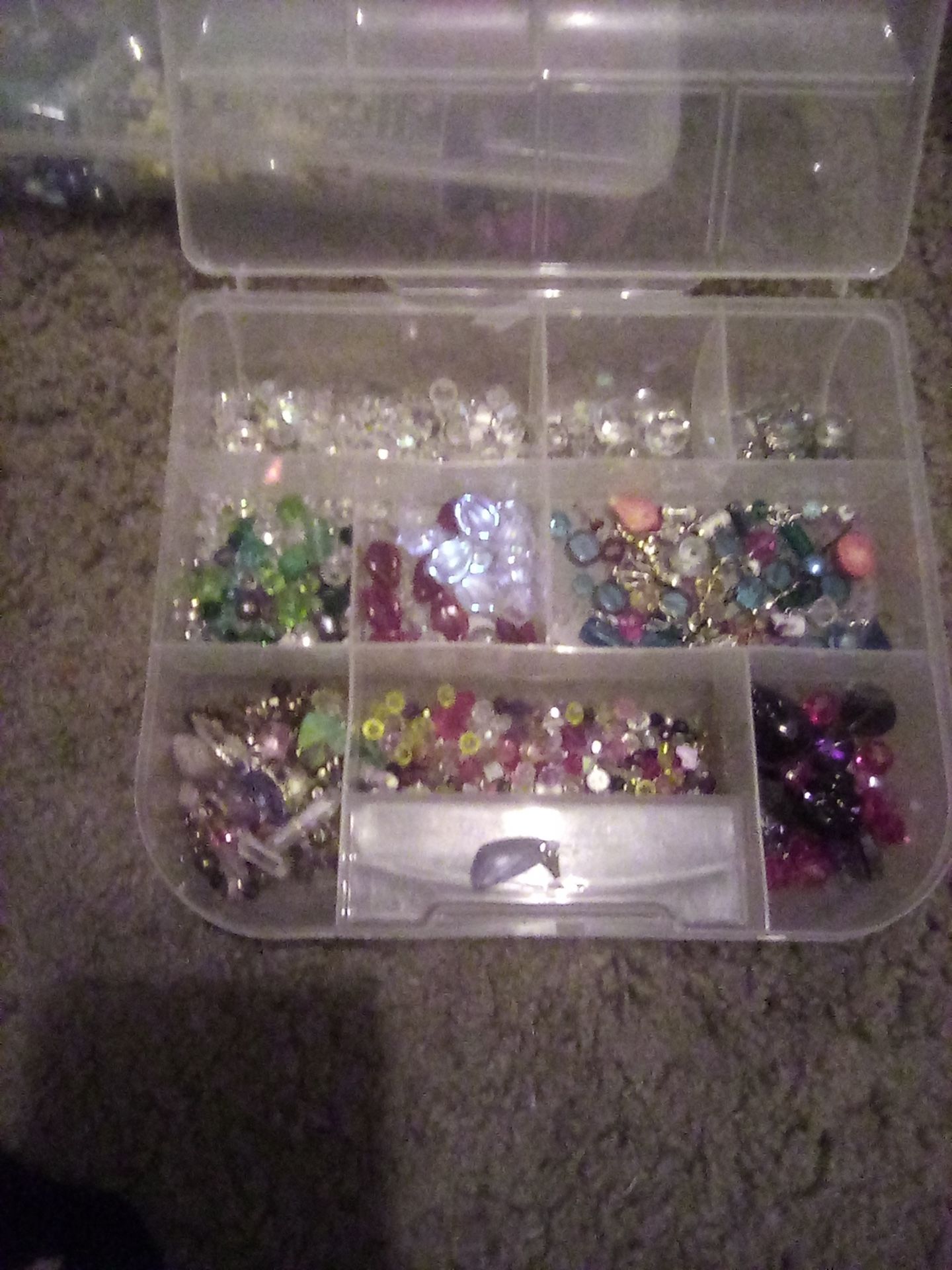 Crystal Beads/jewelry /tools