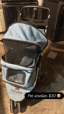 Pet stroller- cats/ small dogs