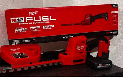 Milwaukee M12FUEL DRIVEN TO OUTPERFORM.