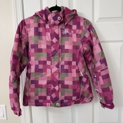 Girls Size 10 Ice peak gorgeous ski/snowboard jacket like new condition located in Weston