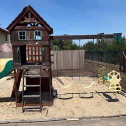 Free Swing Set!