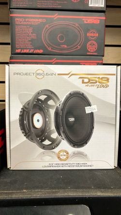 Ds18 project 360.64n on sale for 179.99 ea